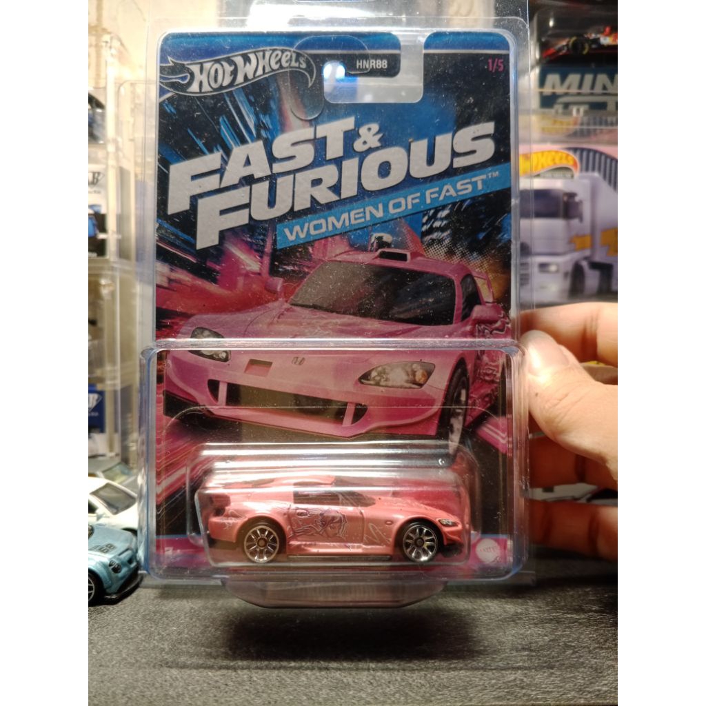 Hotwheels Honda s2000 Suki pink fast furious