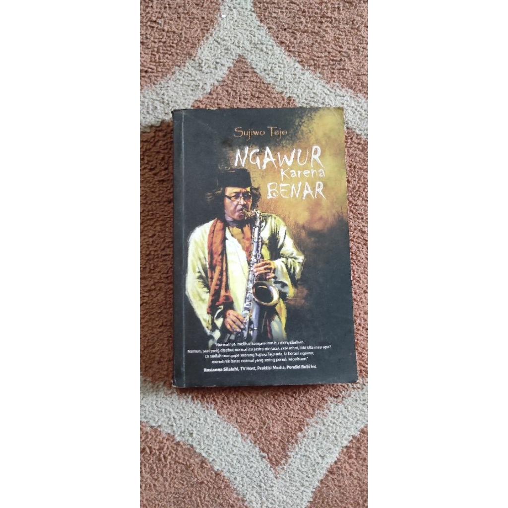 Buku Murah Original Ngawur Karena Benar By Sujiwo Tejo