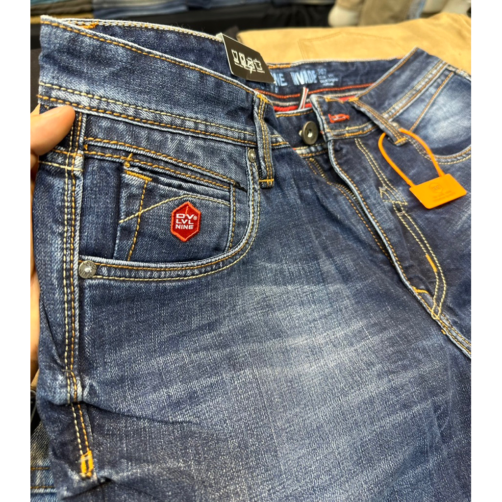 Celana/Celana jeans slim fit pria/Celana jeans pria/Celana jeans cowok/Celana jeans pria slimfit/Jel