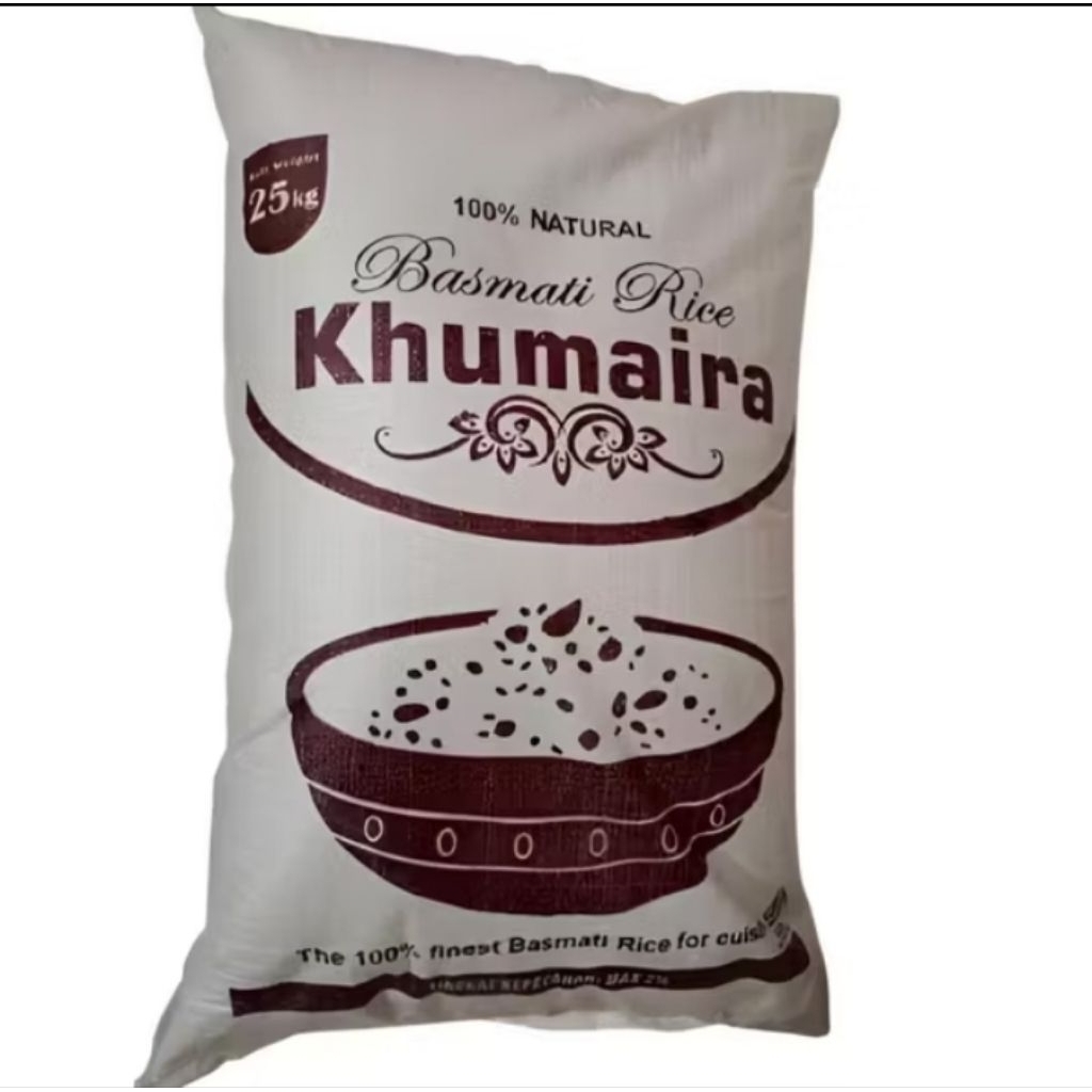 

Beras Brasmati Khumaira Repack 500gram-1kg