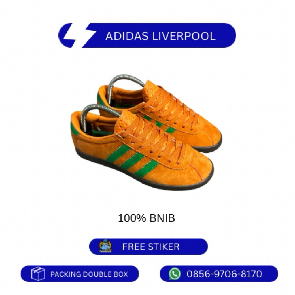 Produk Original Tapakkakistore ( Sepatu adidas liverpool)