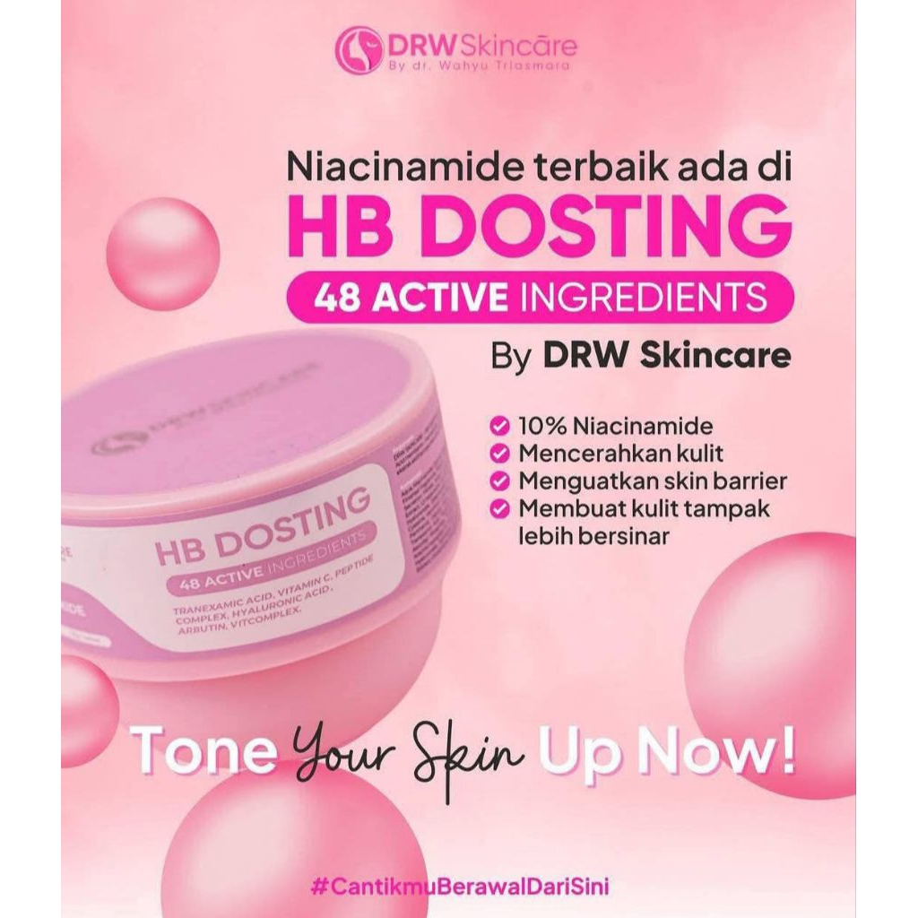 Hb Dosting Drw skincare