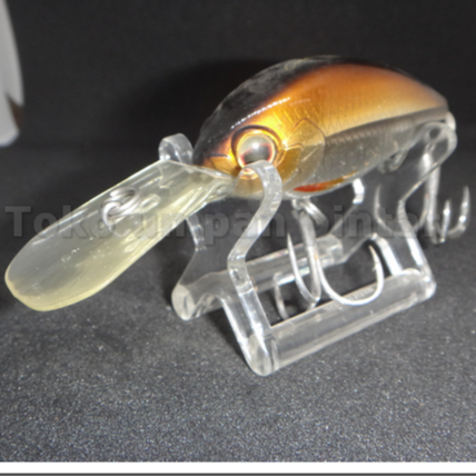 Lure Umpan Pancing Evergreen Combat Crank 320 Floating Lures 16.5g 64mm  bekas