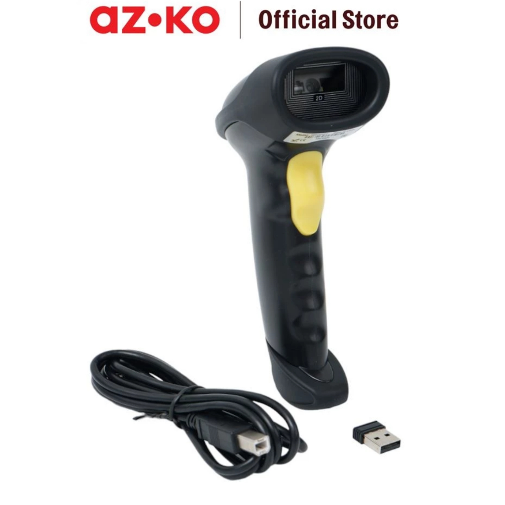 ODI Wireless Barcode Scanner X9201B - Scanner Bluetooth