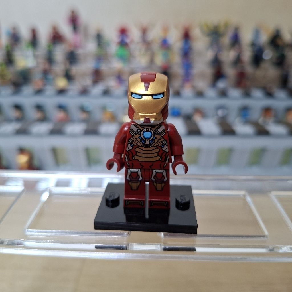 Lego Minifigure Iron Man - Mark 17 (Heartbreaker) Armor SH0073