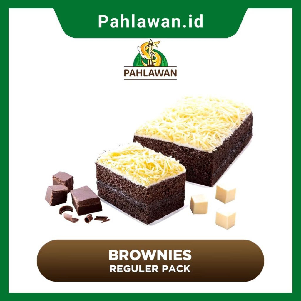 

Lapis Kukus Pahlawan - Brownies