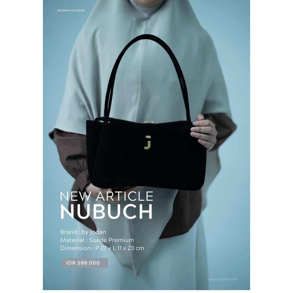 ByJodan - Nubuch Bag