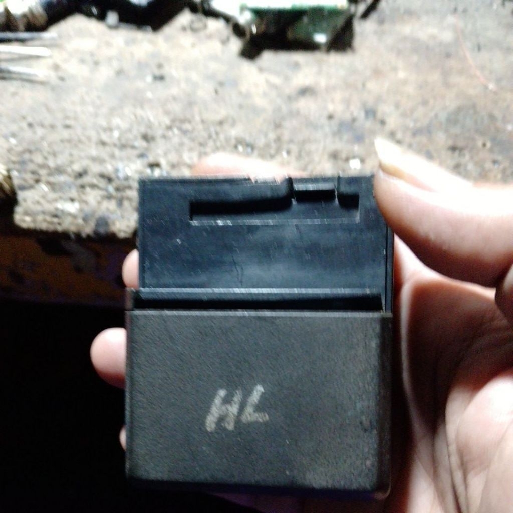 batre HT Kenwood th234 refill ok