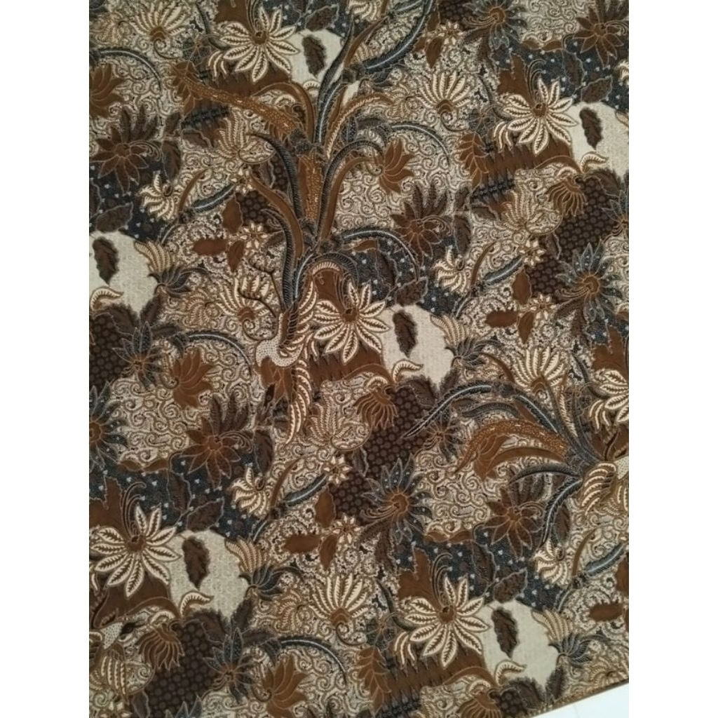 batik sogan bahan batik  batik sogan genes batik solo batik jogja