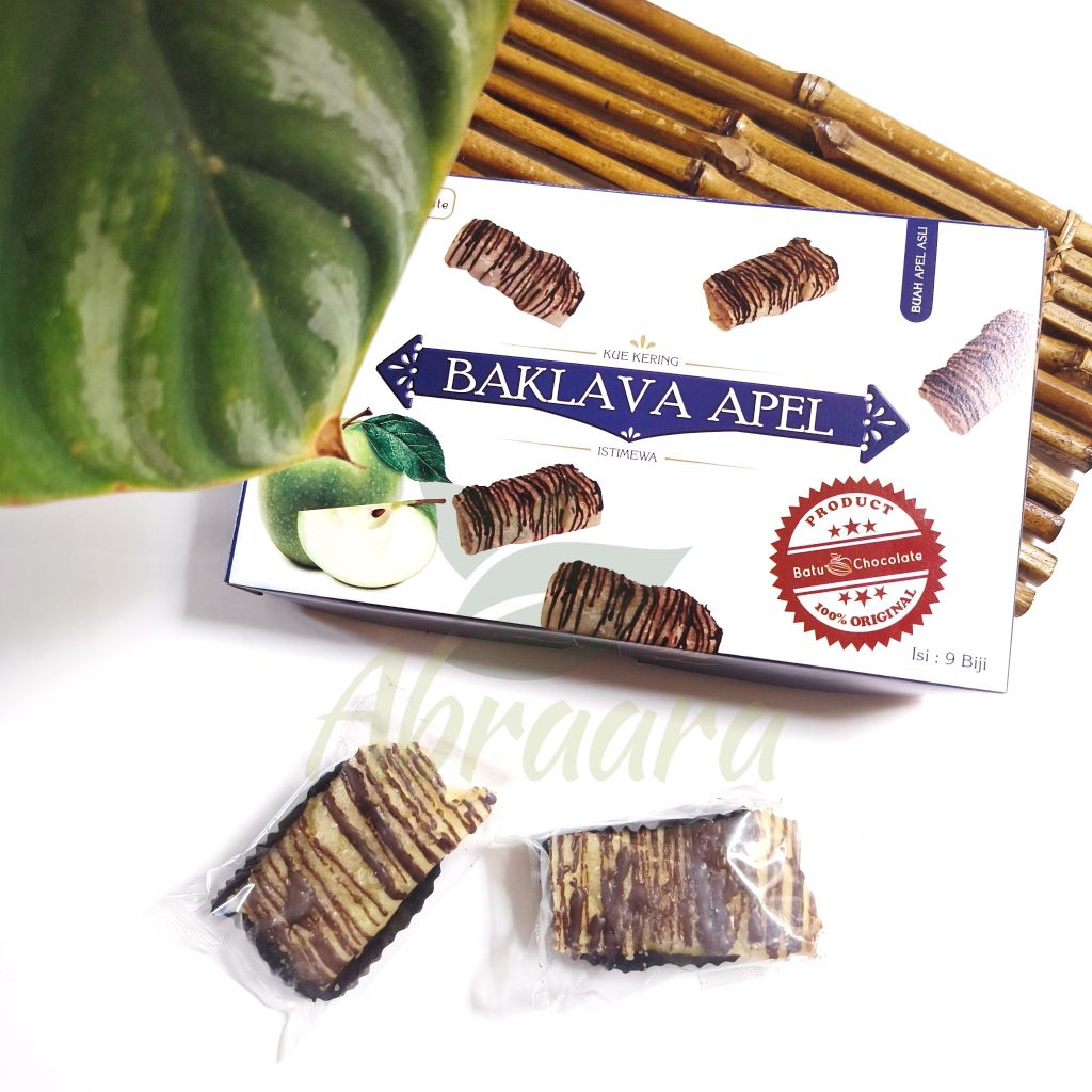 Baklava Apel - Oleh-oleh Khas Batu Malang
