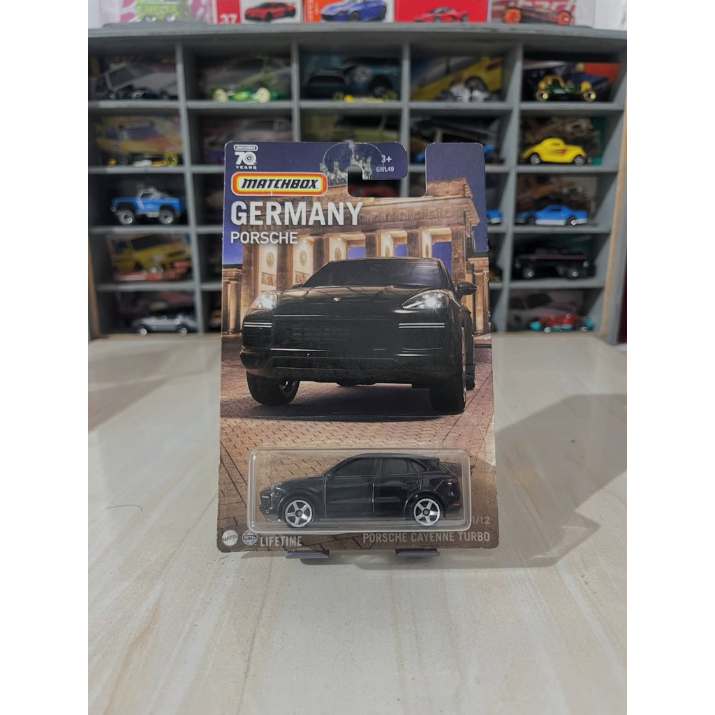 Matchbox Porsche Cayenne Turbo