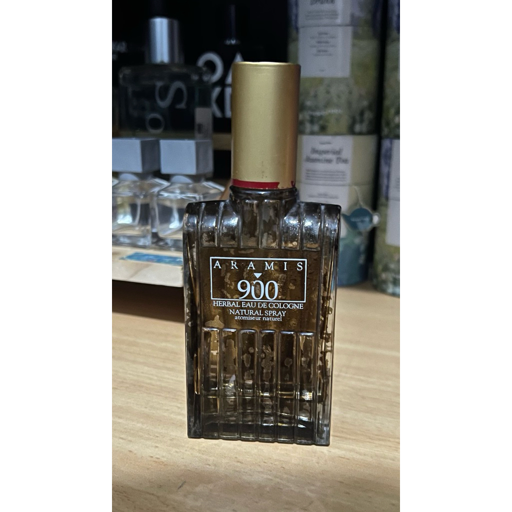 Botol Parfum Kosong ARAMIS 900 Herban eau De Cologne Natural Spray