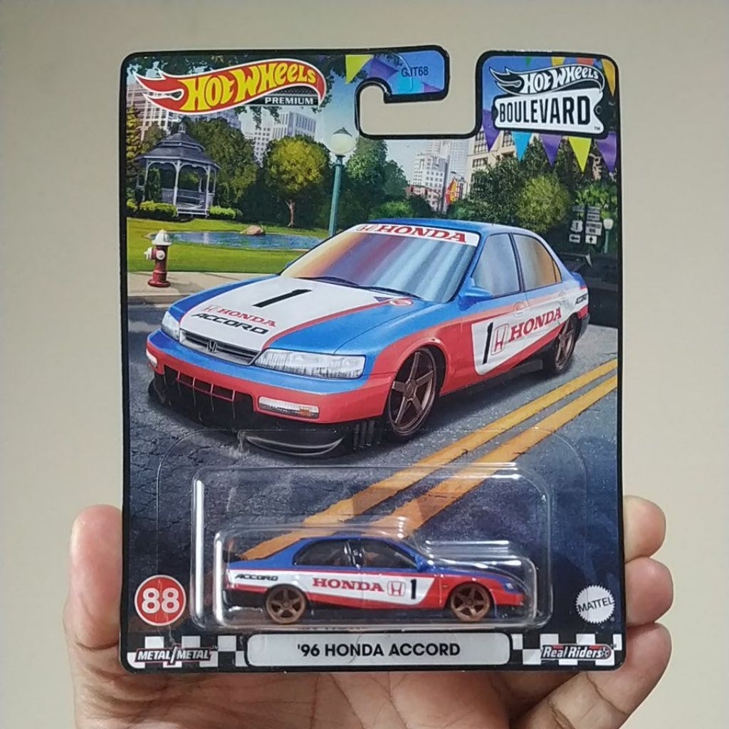 Hot Wheels Premium 96 Honda Accord