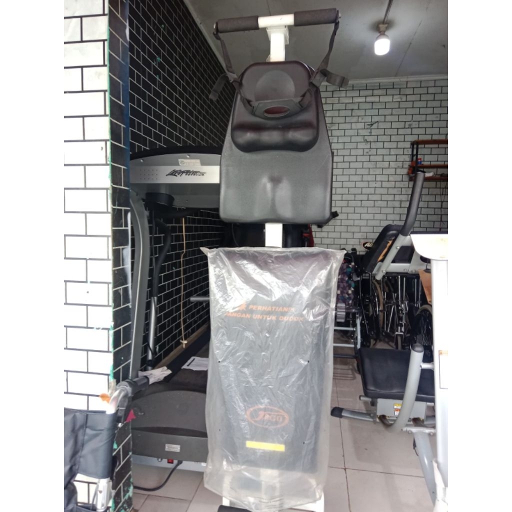 Alat peninggi badan, scoliosis, syaraf kejepit, lordosis