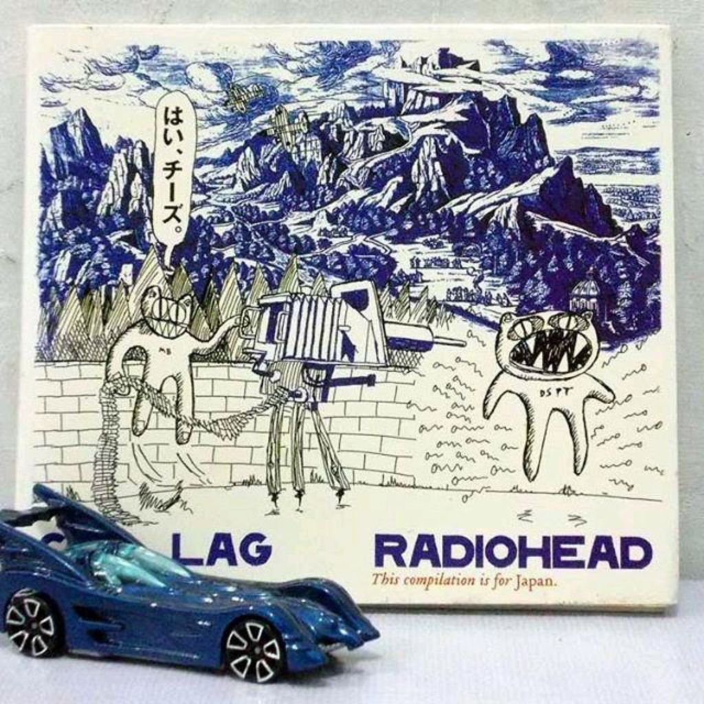 CD Radiohead - Com Lag (Import)