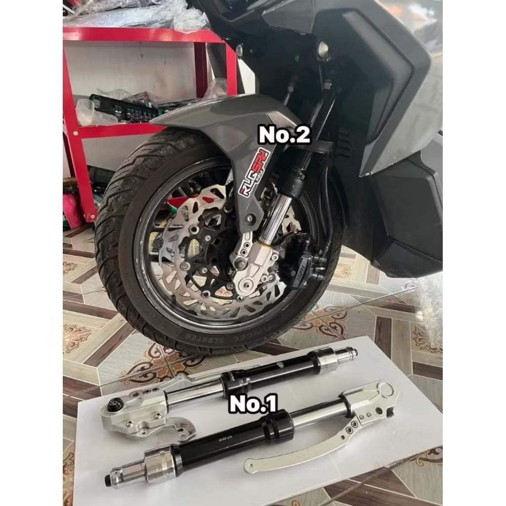 USD adv Shock depan USD honda Adv 150 160 abs cbs honda adv