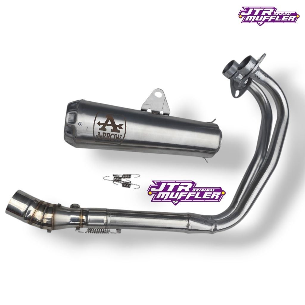 Knalpot Arrow pro race Underbelly ninja 250 karbu Ninja Fi R25 Mt25 Cbr250rr Cbr 150r facelift
