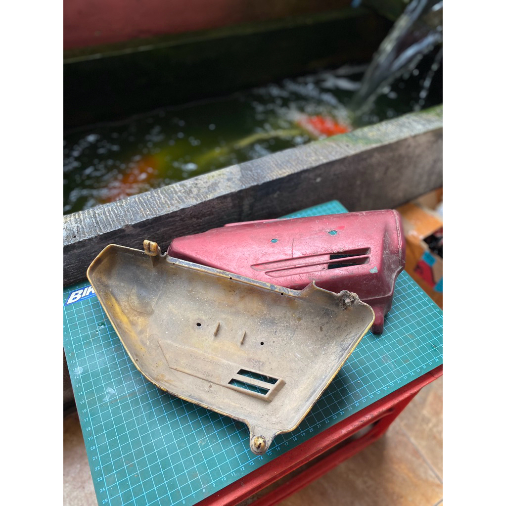 tepong box aki gl 100 original copotan