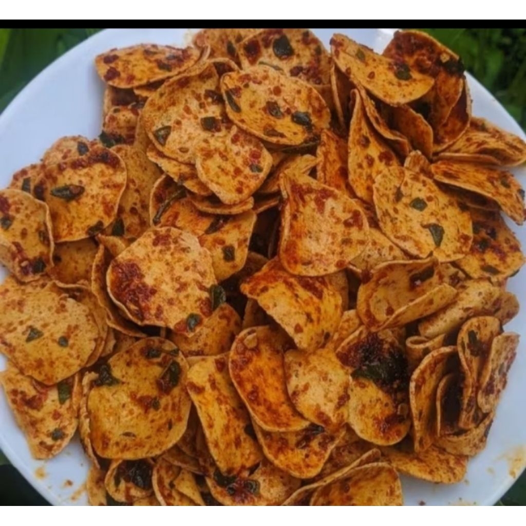 

KRIPIK BASRENG PEDAS DAUN JERUK KEMASAN 250GRAM
