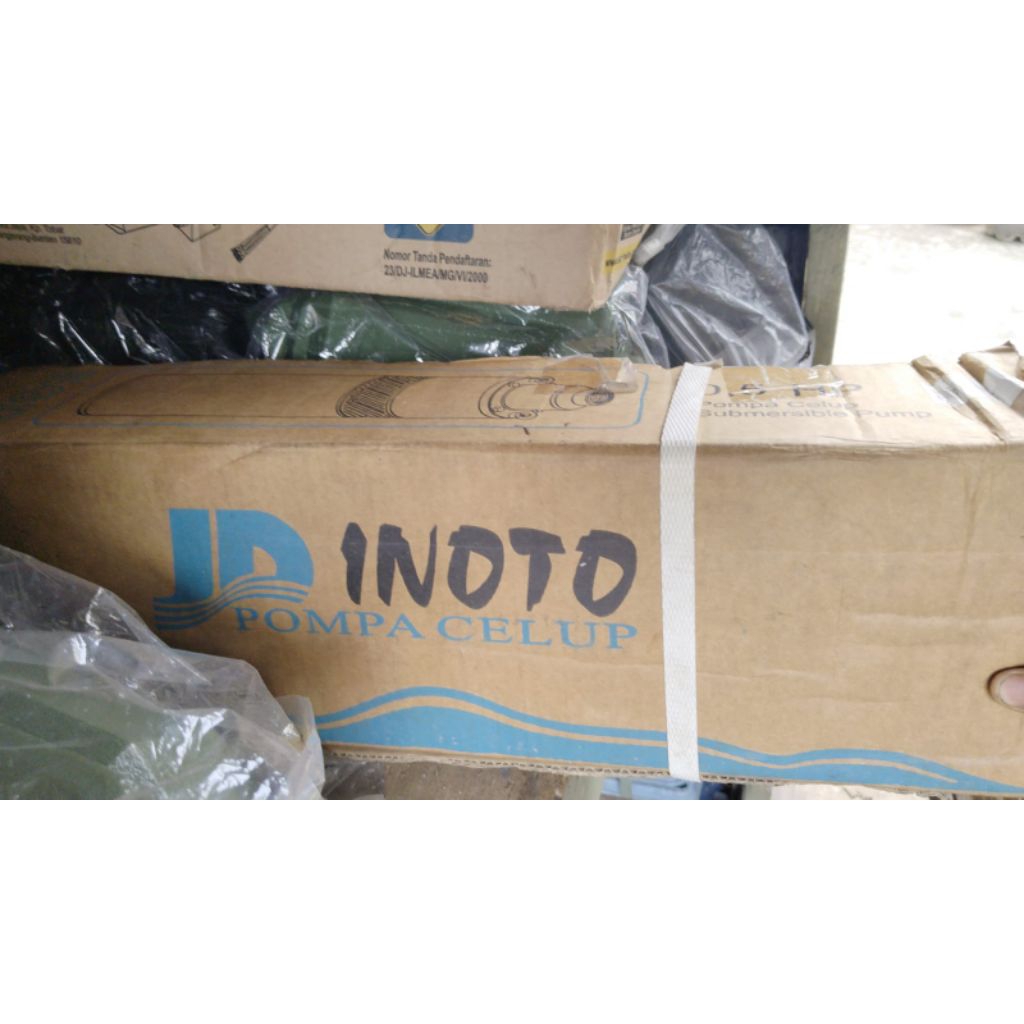 mesin air celuo inoto 0,5 hp