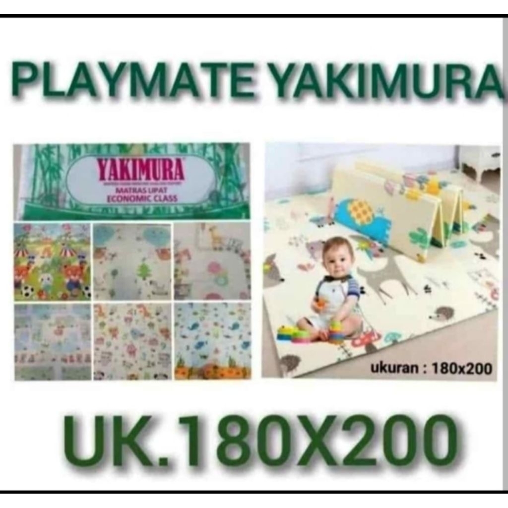 Playmate Anak, Matras Lipat untuk Bermain Anak