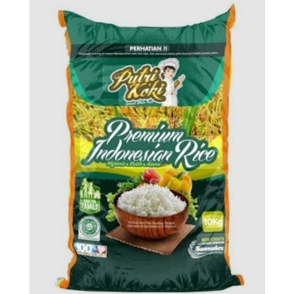

Beras Putri Koki 5 kg