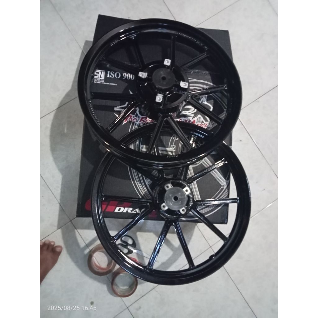 VELG DAYTONA GP WHEEL DOUBLE DISC PNP MX NEW