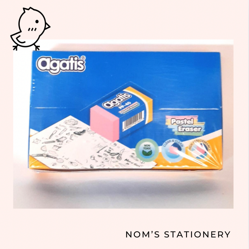 

PENGHAPUS AGATIS/JOYKO ER-30W /EB- 30 /EB 30 CO 1 PACK ISI 30 PCS