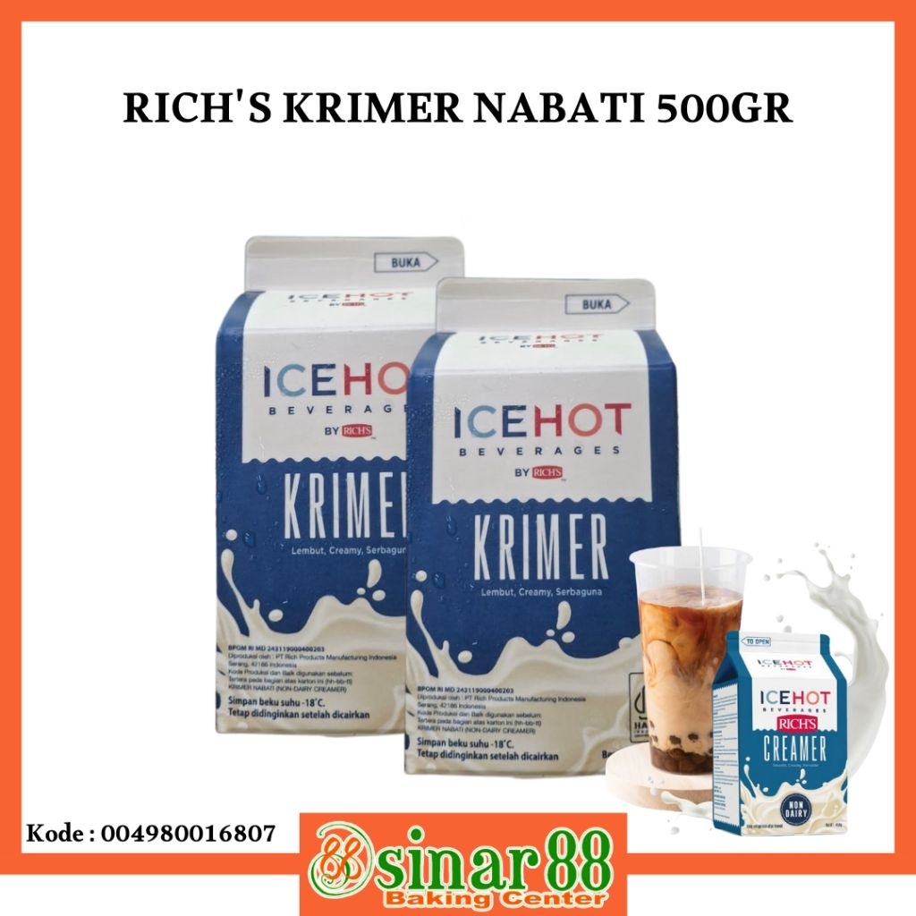 

RICH'S KRIMER NABATI 500GR