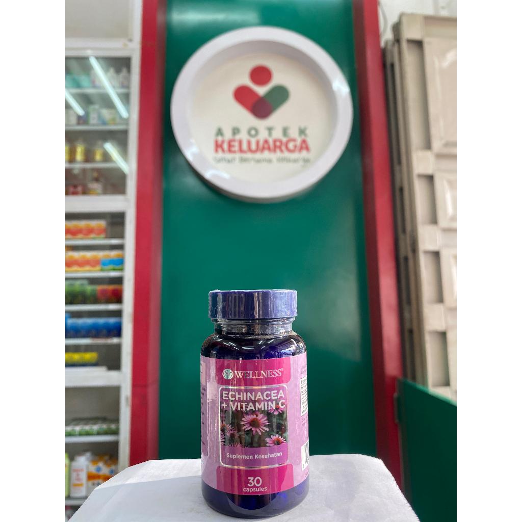 Wellness ECHINACEA+VITAMIN C TAB (30)
