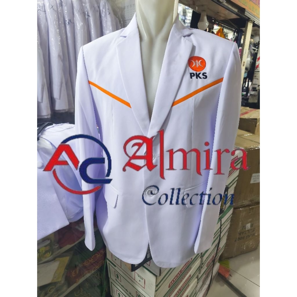 jas partai PKS almamater partai PKS