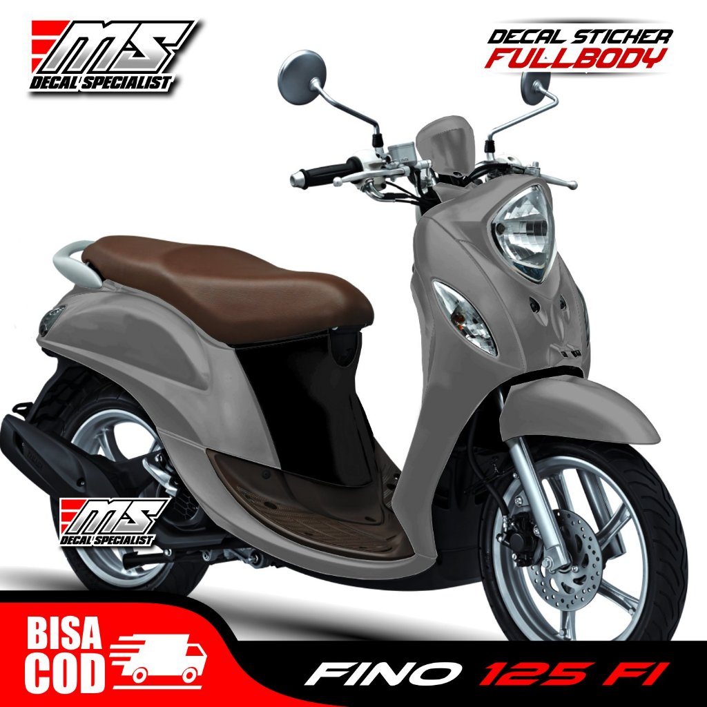 Decal stiker polos yamaha Fino 125 Fi full body polosan simple