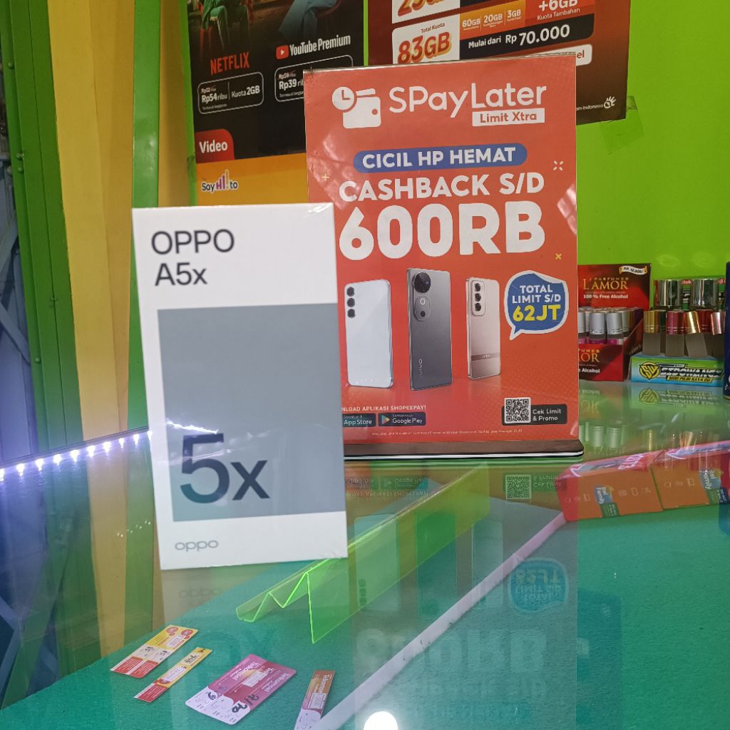OPPO A5X RAM 6/128 GB GARANSI RESMI