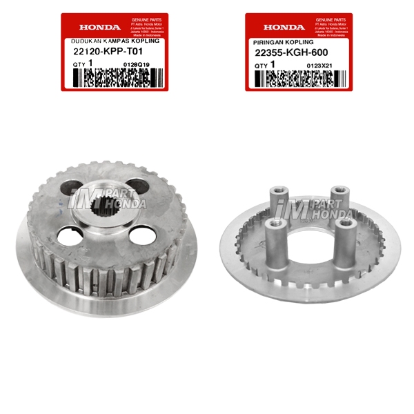 22120-KPP-T01 22355-KGH-600 Rumah Kopling Lawan Kaki 4 & Kaki 4 CB 150 R Old CBR 150 R K45A CBU KPP 