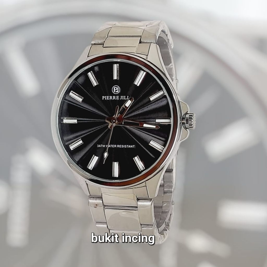 Jam Tangan Pria Pierre Jill Original Waterresistant