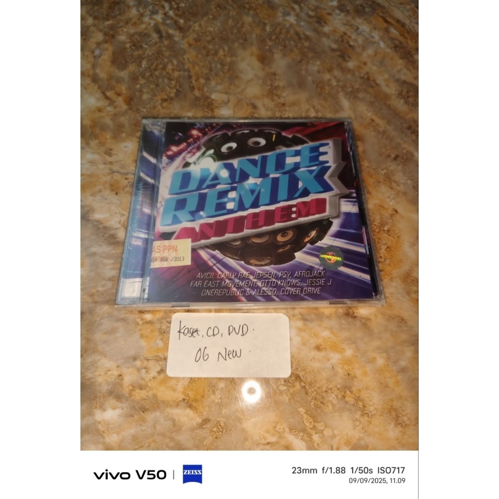 Kaset CD Dance Remix An Them