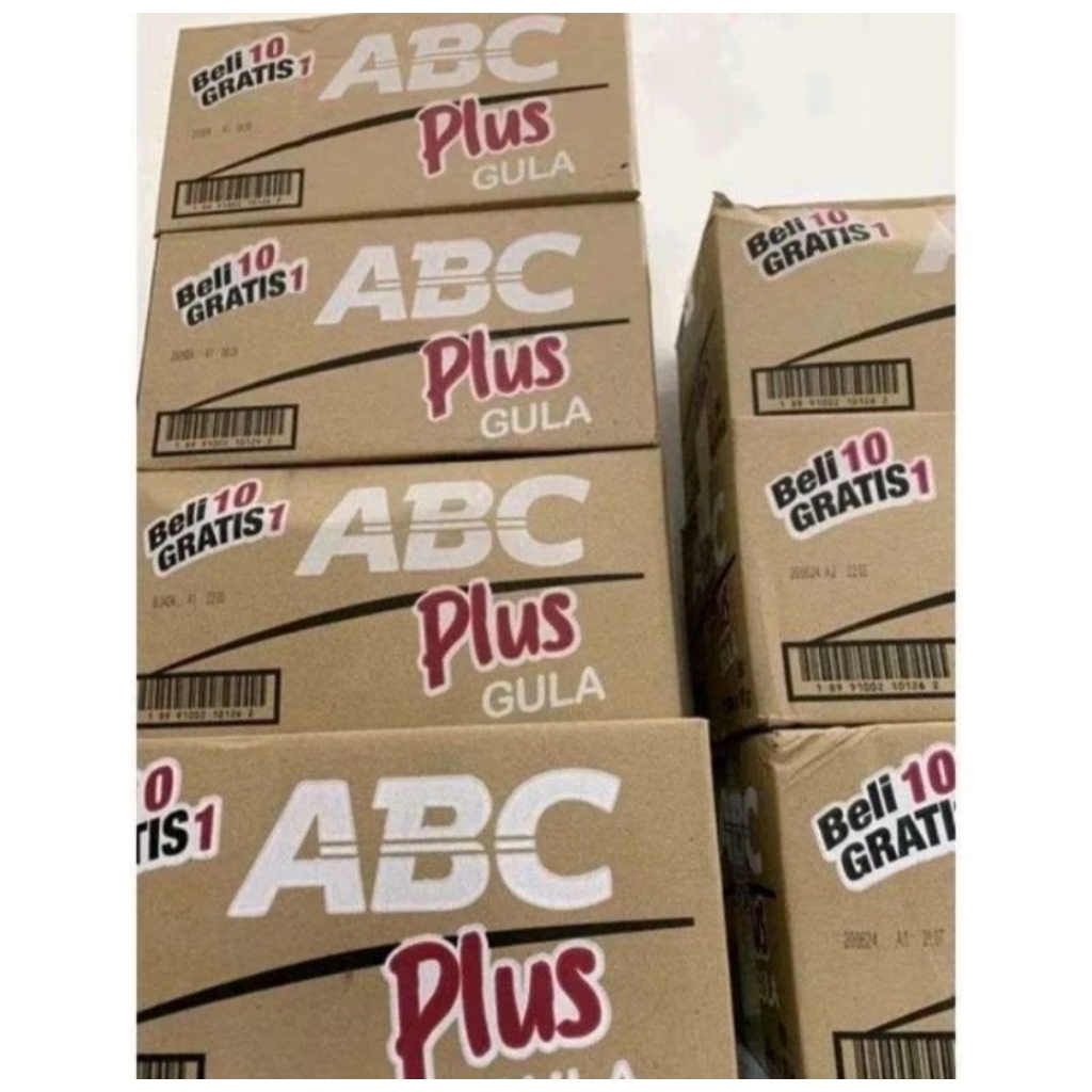 kopi ABC plus gula 1 dus