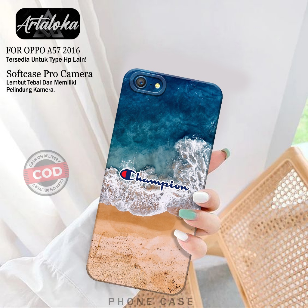 Softcase Hp OPPO A57 2016 Softcase Pro Camera Silikon Tpu Softcase OPPO A57 2016 Fashion Case Brande