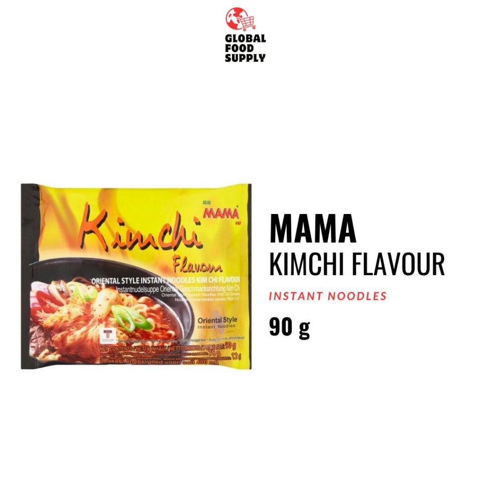 

[TERMURAH] MAMA Kim Chi Flavour 90gr | MAMA Mie Kimchi | EXP 22/10/25