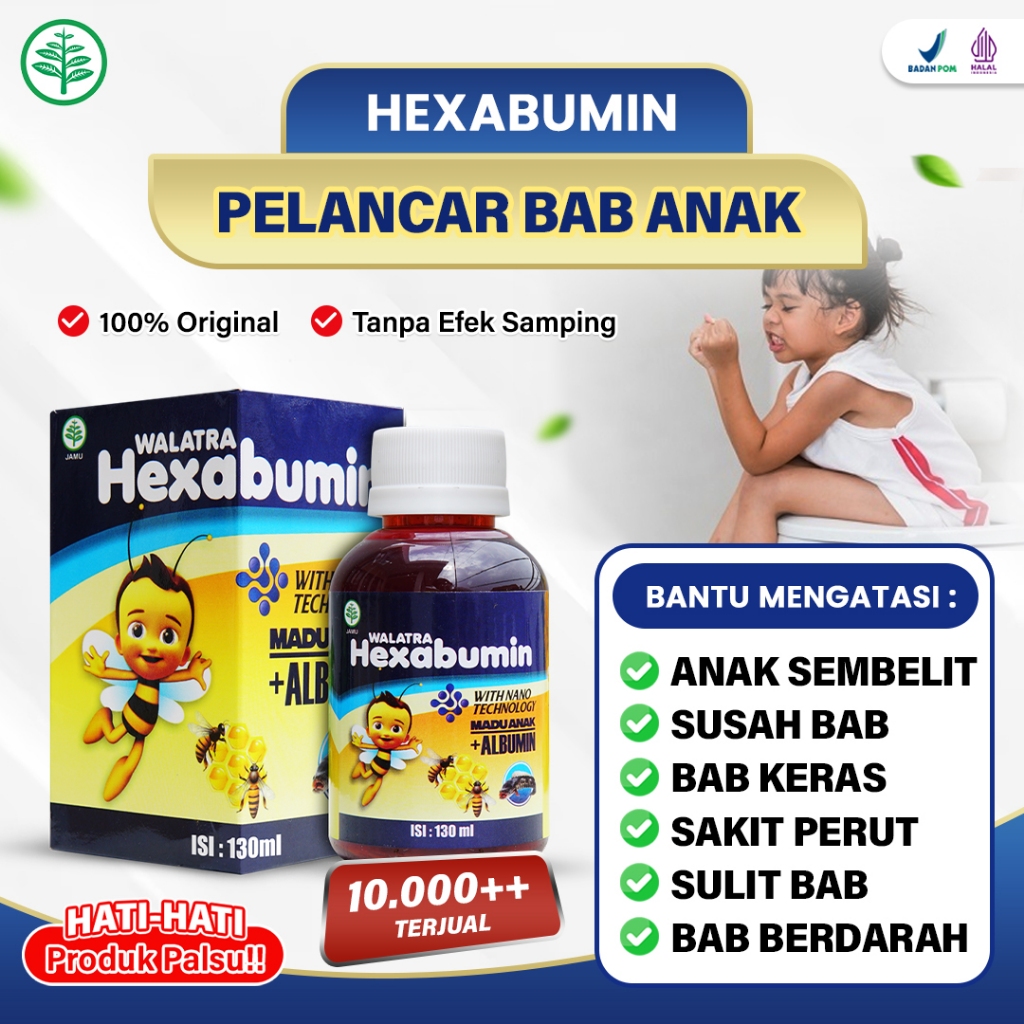 Obat Pelancar BAB Anak,Sembelit, Susah BAB Anak, BAB Keras,Sakit Perut Anak, Melancarkan Gangguan Pe