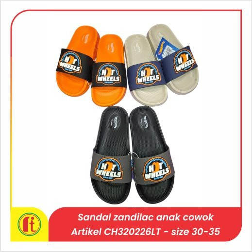 ZANDILAC SANDAL ANAK COWO