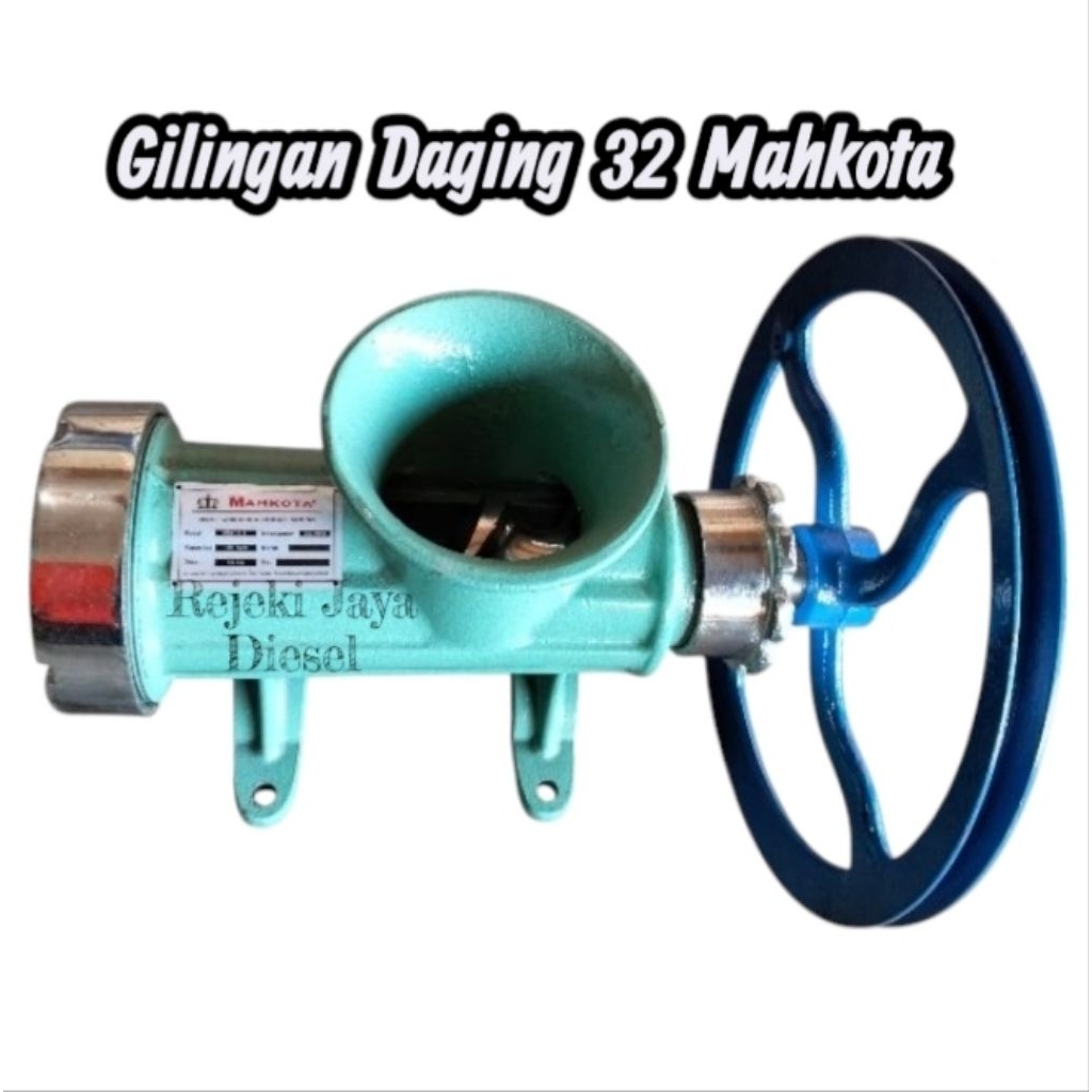 Gilingan Daging 32 Mahkota