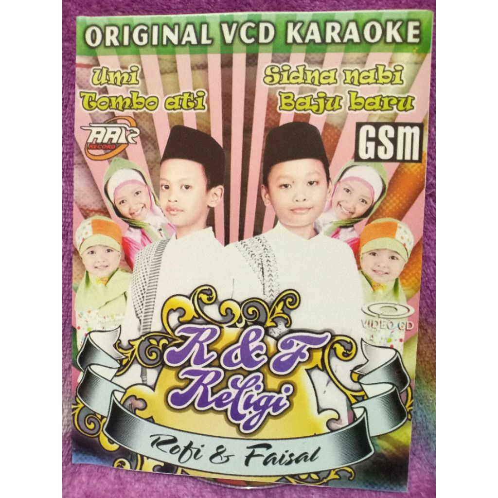 VCD RELIGI ANAK UMI