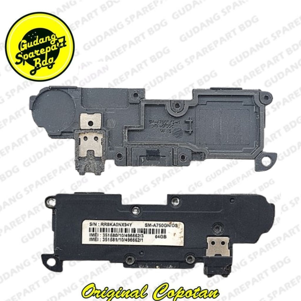Tutup mesin bawah Samsung A7 (2018) A750F second copotan