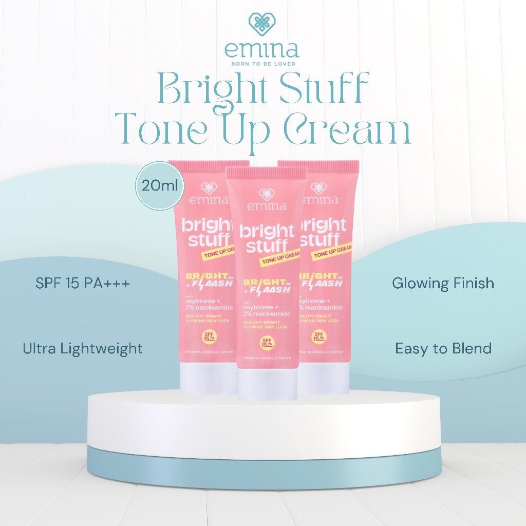 EMINA - TONE UP CREAM / PELEMBAB WAJAH / PEMUTIH WAJAH EMINA