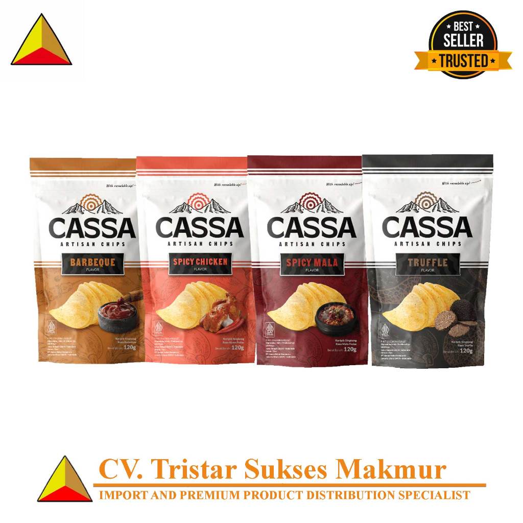 

Cassa All Flavor 120gr - Spicy Chicken, Malla, Trufflle, & Barbeque