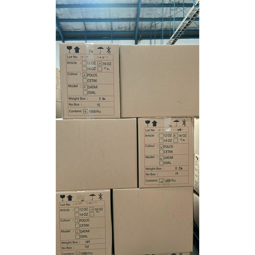 Gelas cup 22 oz slim