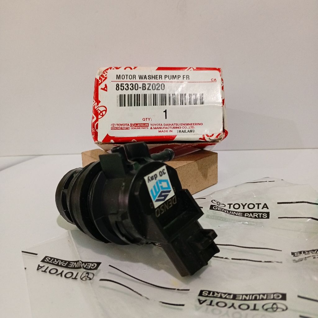Washer Pump 85330-BZ020 Motor Pompa Air Depan Motor Washer Avanza Xenia Rush Terios Innova Yaris New