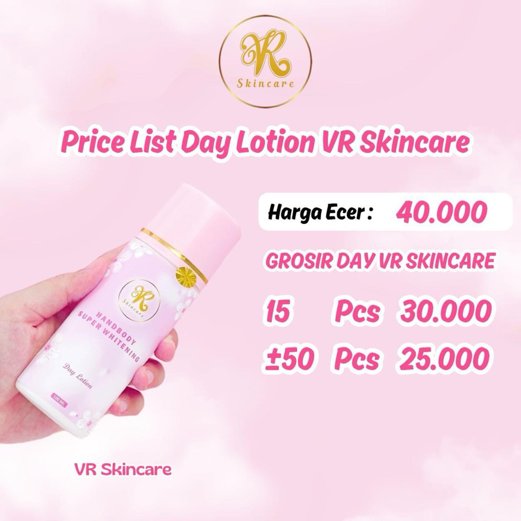 day lotion ecer vr skincare