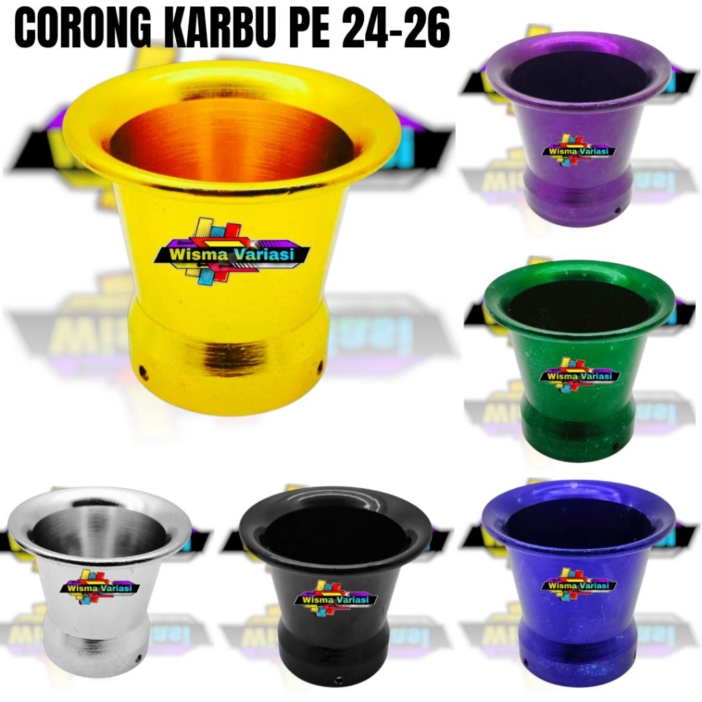 Velocity throttle body TB Racing 24/26 beat vario 125 120 scoopy nmax pcx aerox Vixion cbr TB downdr